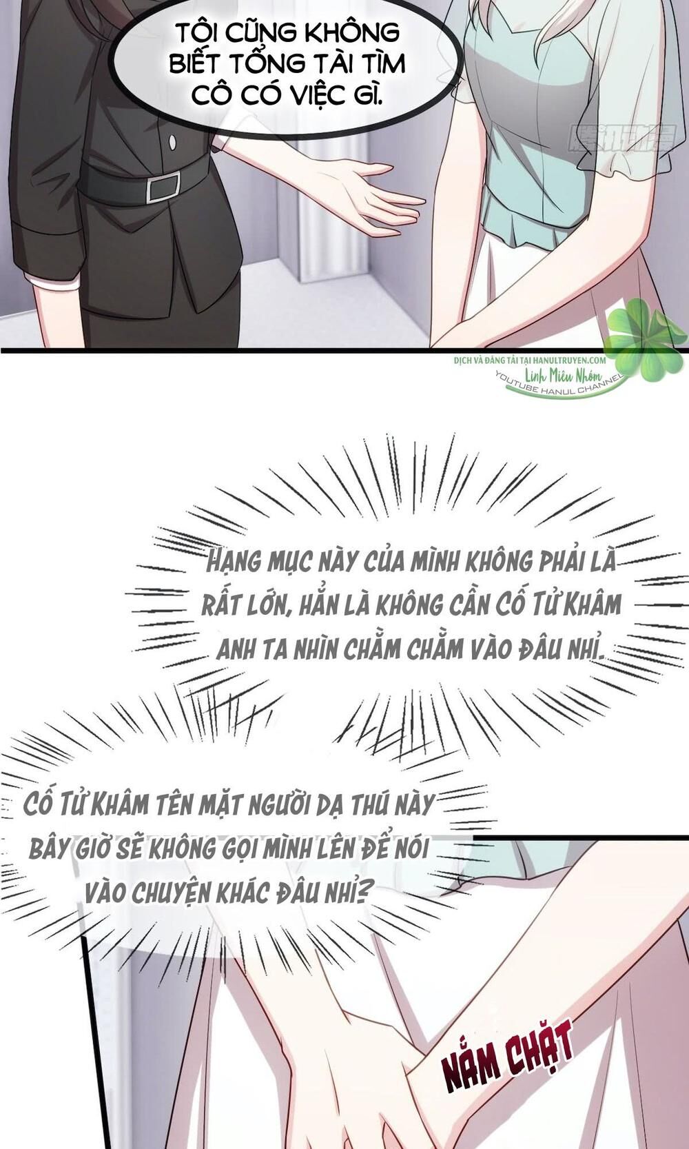 Tiểu Bạch Nam Thần Daddy Chapter 25 - 28