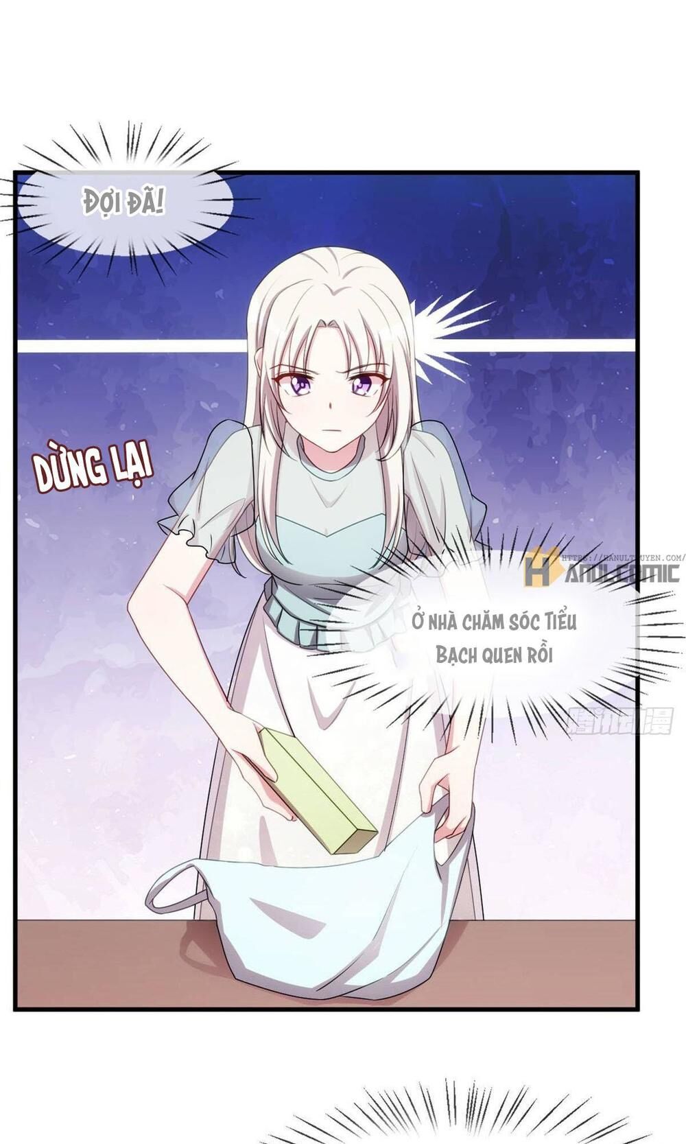 Tiểu Bạch Nam Thần Daddy Chapter 36 - 15