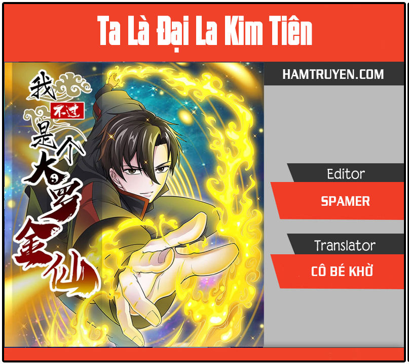 Ta Chẳng Qua Là Một Đại La Kim Tiên Chapter 1 - 1