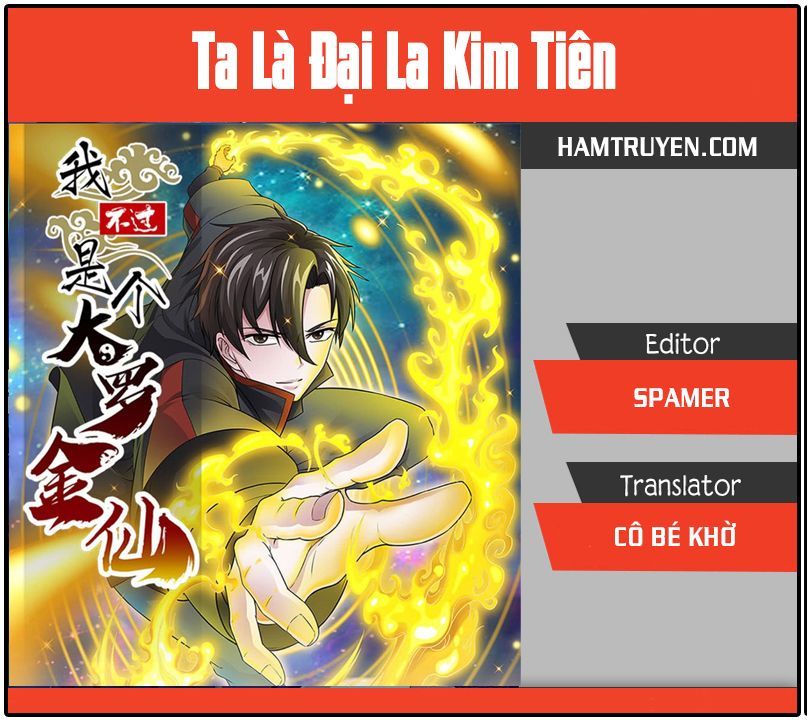 Ta Chẳng Qua Là Một Đại La Kim Tiên Chapter 10 - 1