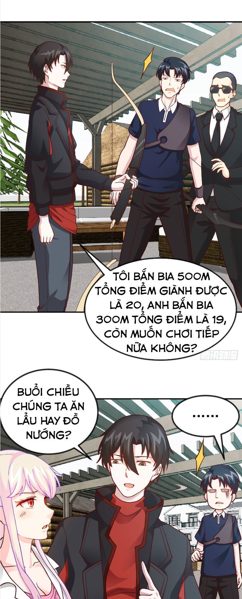 Ta Chẳng Qua Là Một Đại La Kim Tiên Chapter 13 - 8