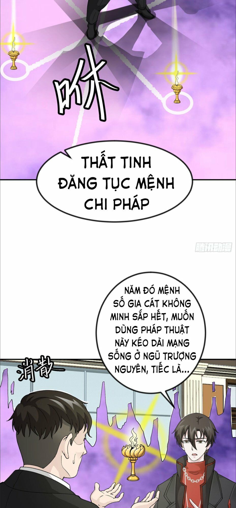 Ta Chẳng Qua Là Một Đại La Kim Tiên Chapter 28 - 5