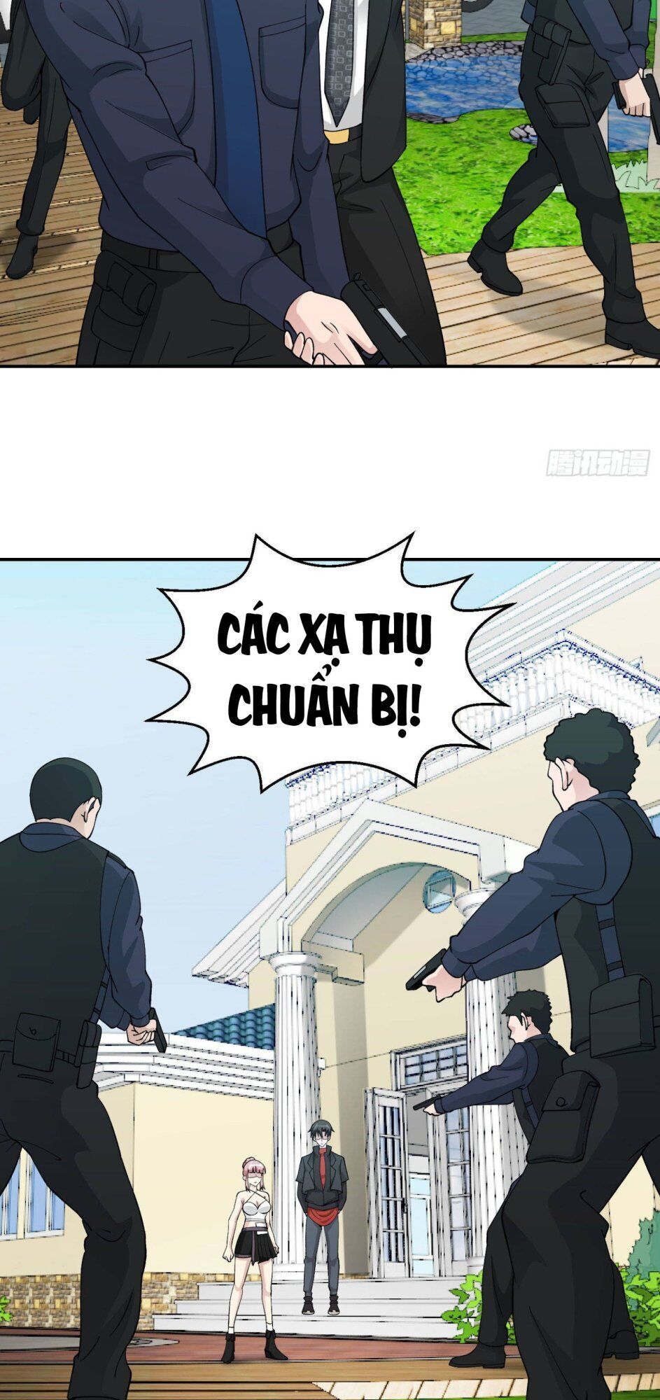 Ta Chẳng Qua Là Một Đại La Kim Tiên Chapter 29 - 3