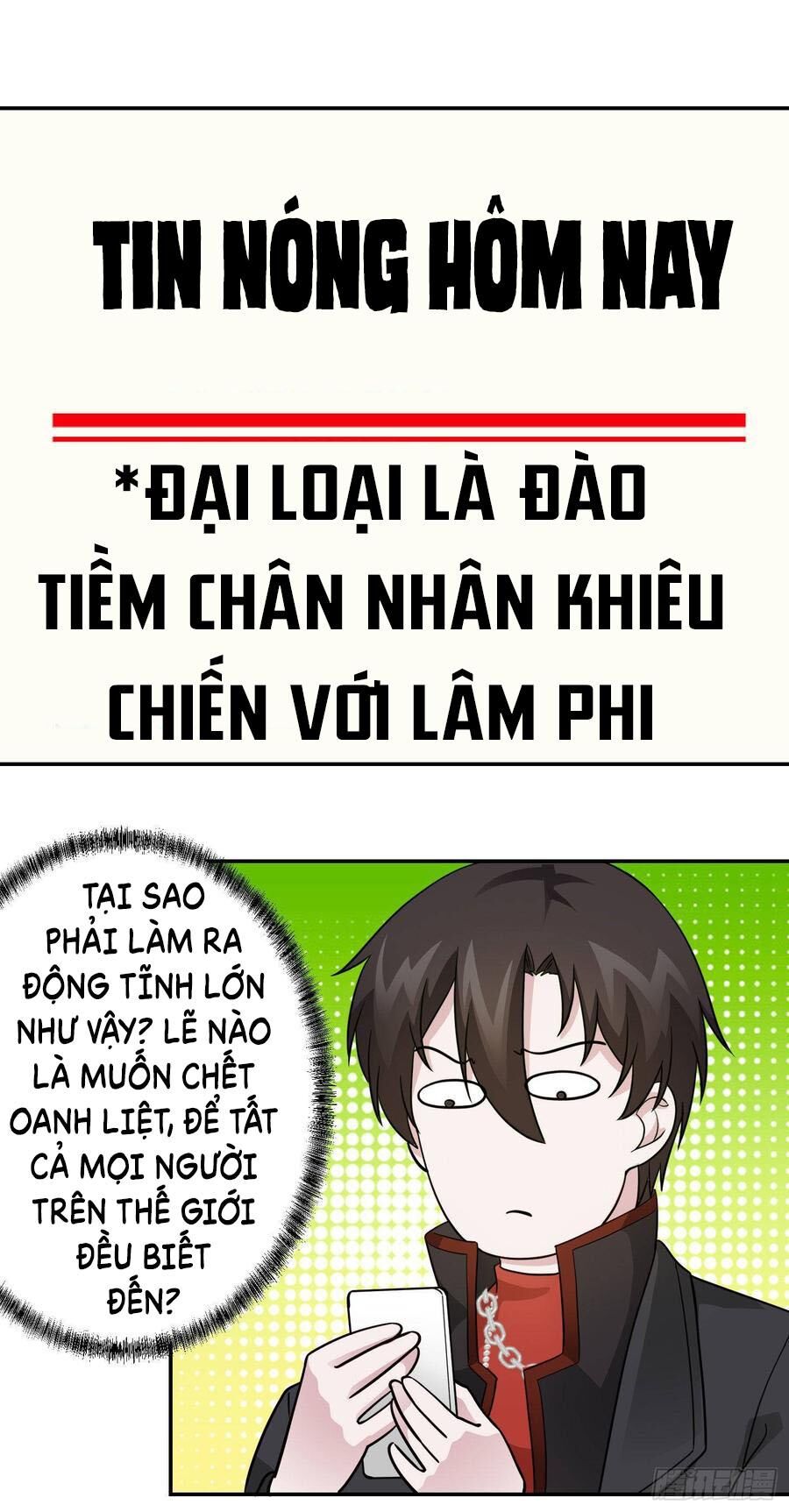 Ta Chẳng Qua Là Một Đại La Kim Tiên Chapter 32 - 21