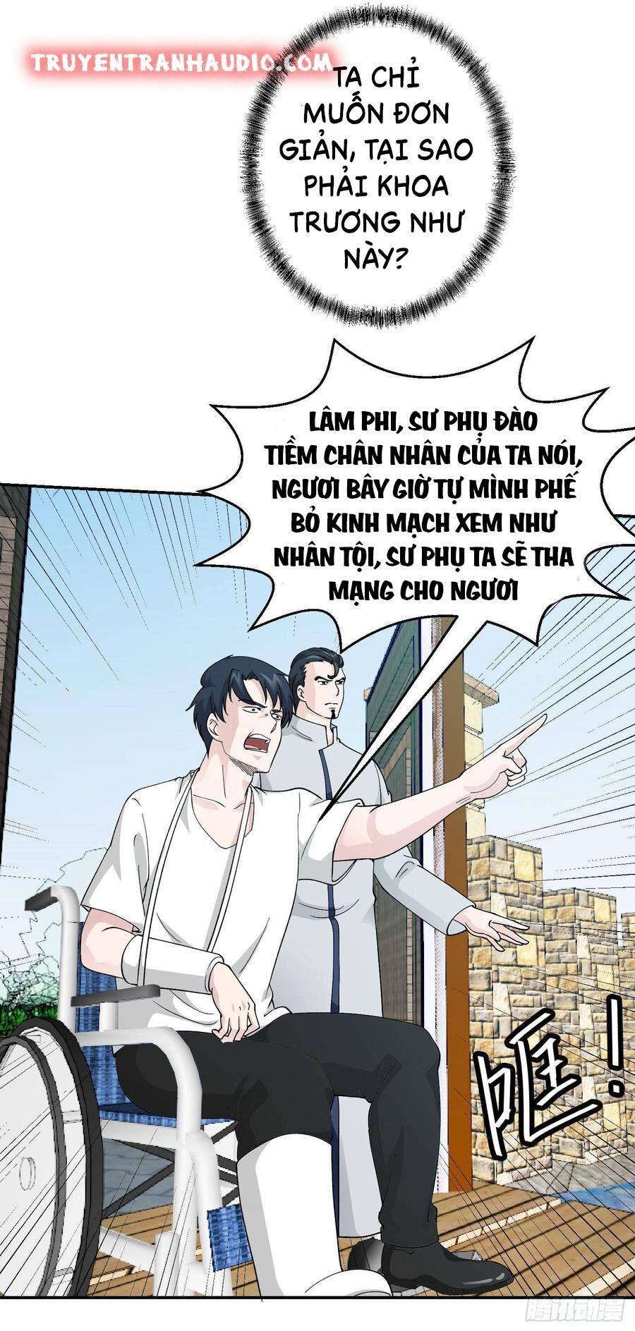 Ta Chẳng Qua Là Một Đại La Kim Tiên Chapter 32 - 22