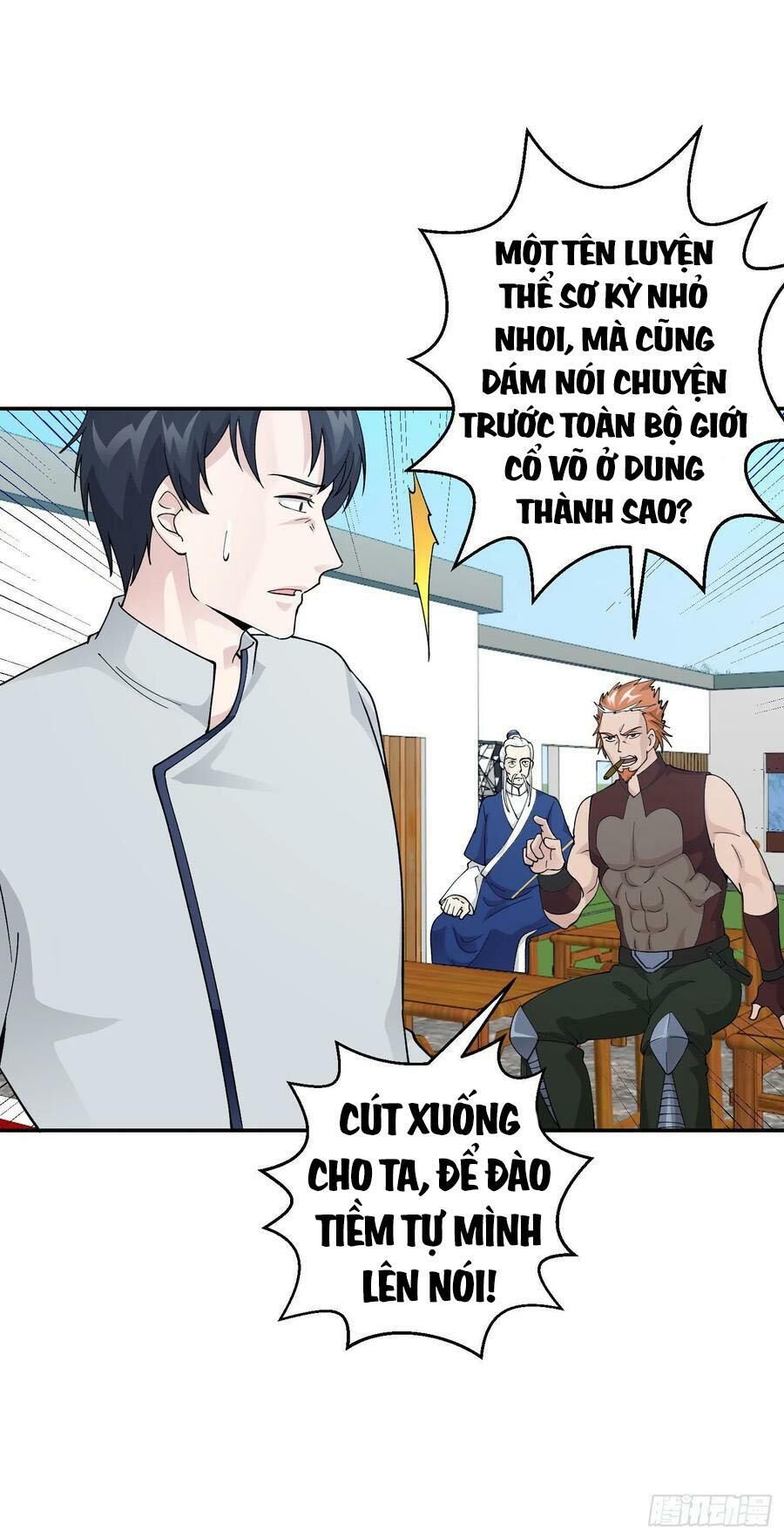 Ta Chẳng Qua Là Một Đại La Kim Tiên Chapter 33 - 22