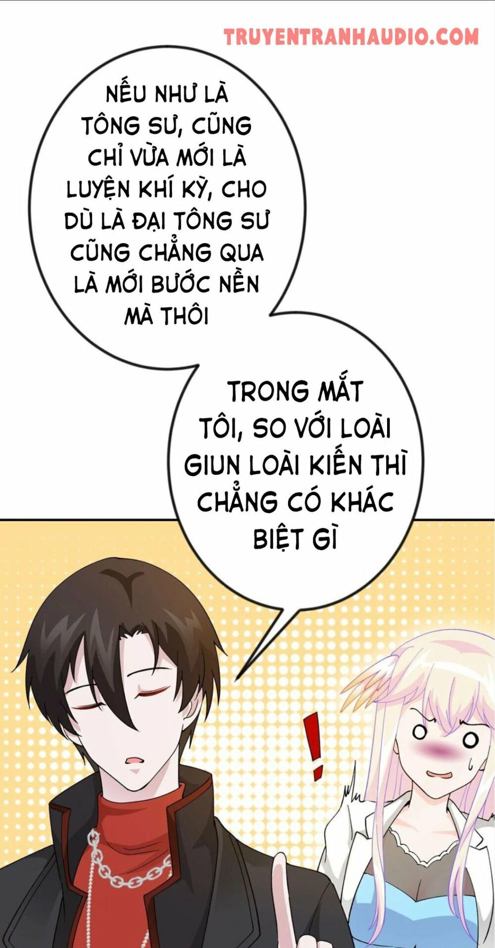 Ta Chẳng Qua Là Một Đại La Kim Tiên Chapter 36 - 16