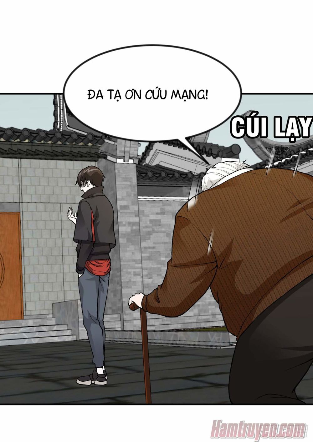 Ta Chẳng Qua Là Một Đại La Kim Tiên Chapter 4 - 35