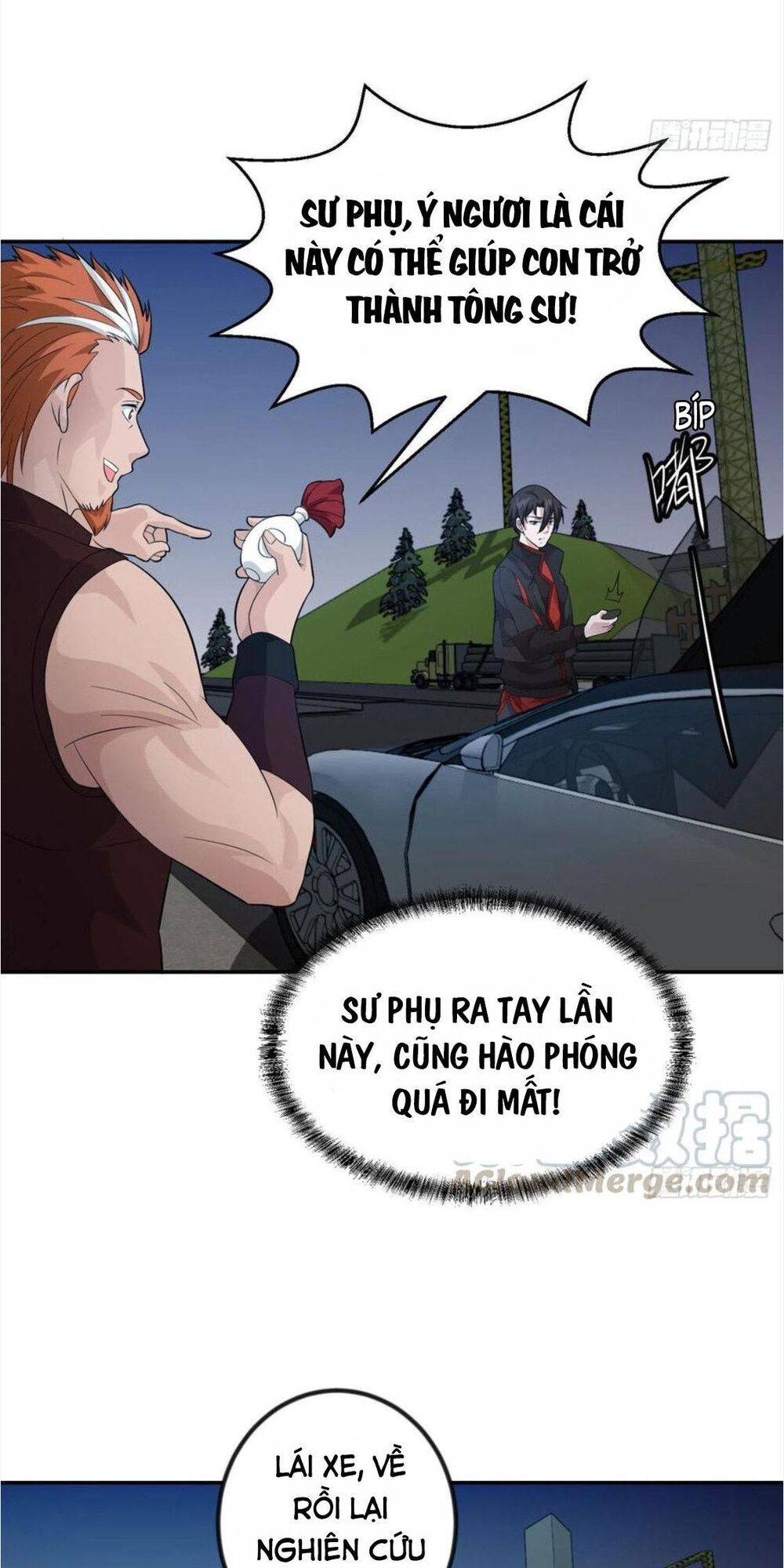 Ta Chẳng Qua Là Một Đại La Kim Tiên Chapter 42 - 15