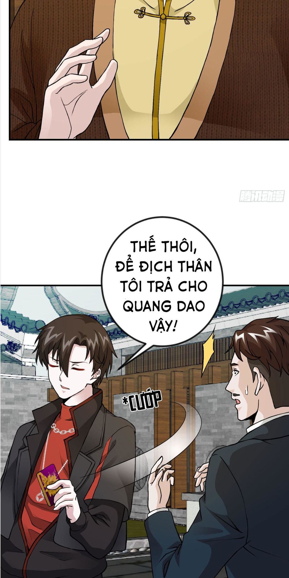 Ta Chẳng Qua Là Một Đại La Kim Tiên Chapter 5 - 3