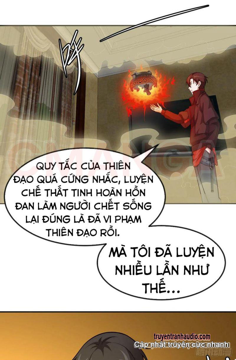 Ta Chẳng Qua Là Một Đại La Kim Tiên Chapter 51 - 18