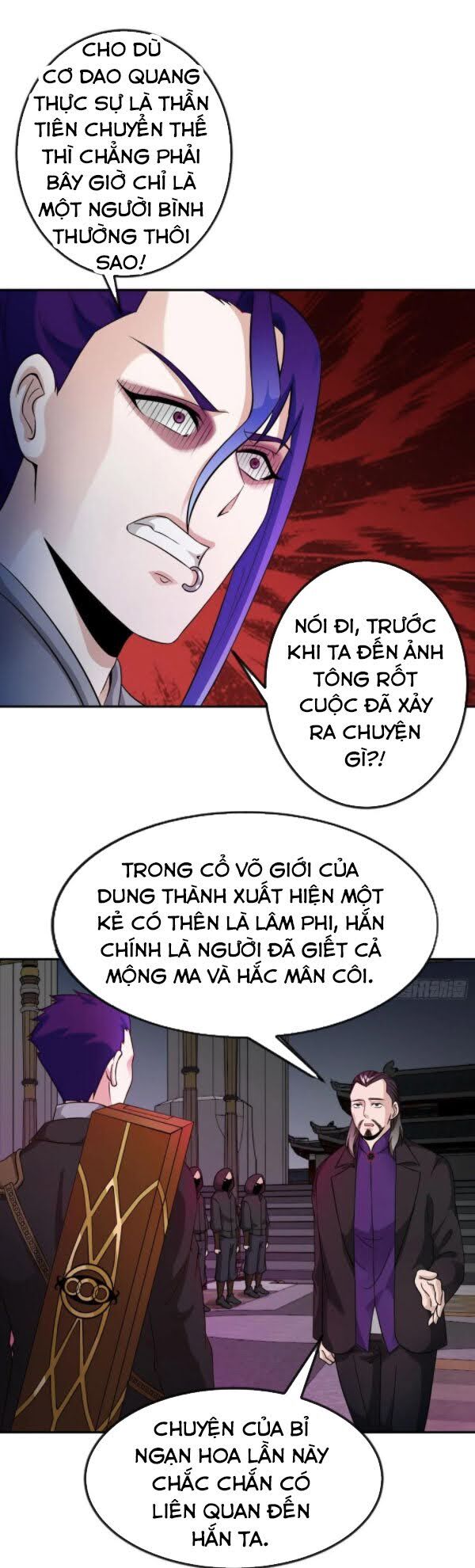 Ta Chẳng Qua Là Một Đại La Kim Tiên Chapter 54 - 19