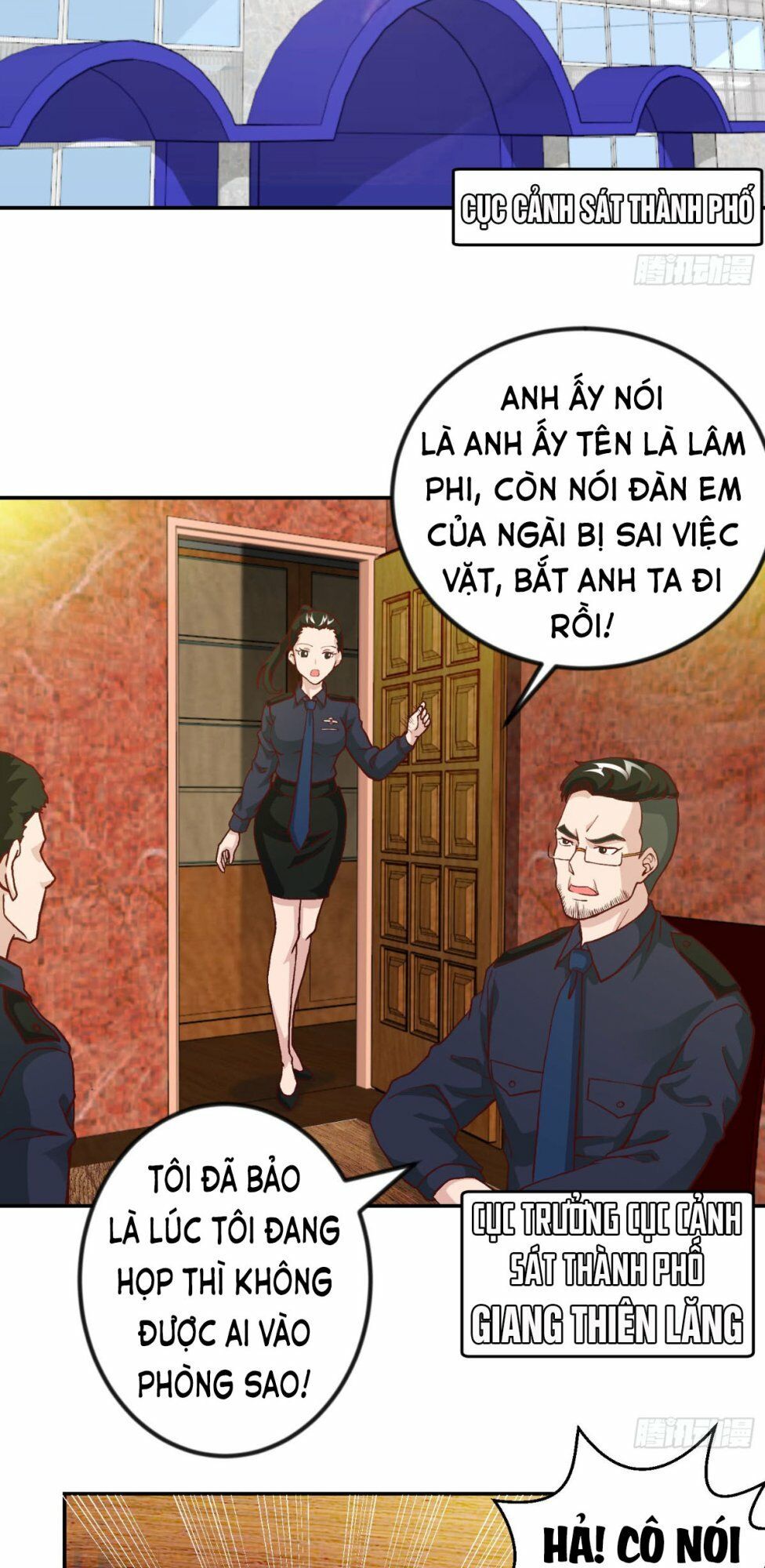 Ta Chẳng Qua Là Một Đại La Kim Tiên Chapter 8 - 20