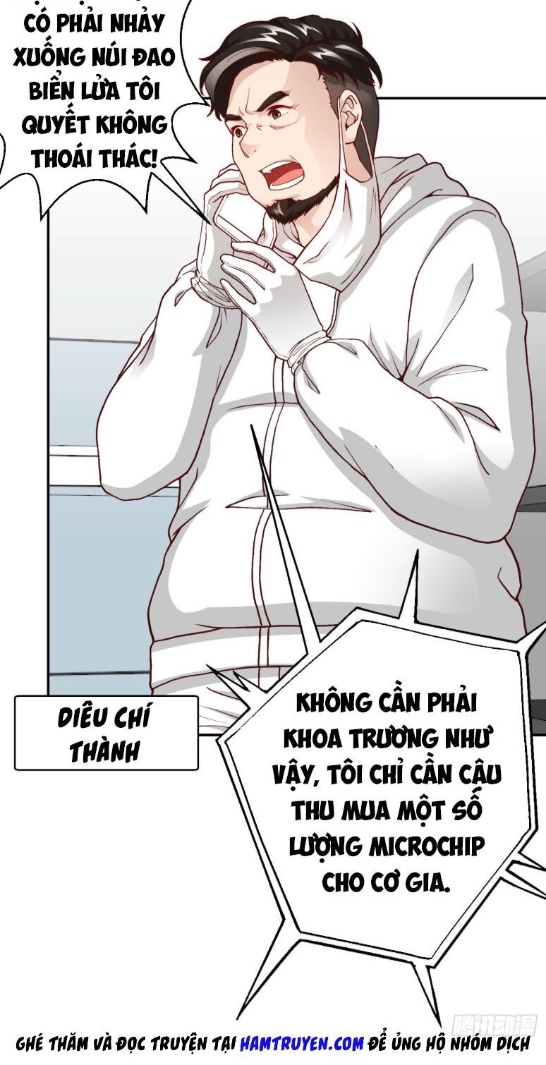 Ta Chẳng Qua Là Một Đại La Kim Tiên Chapter 15 - 3