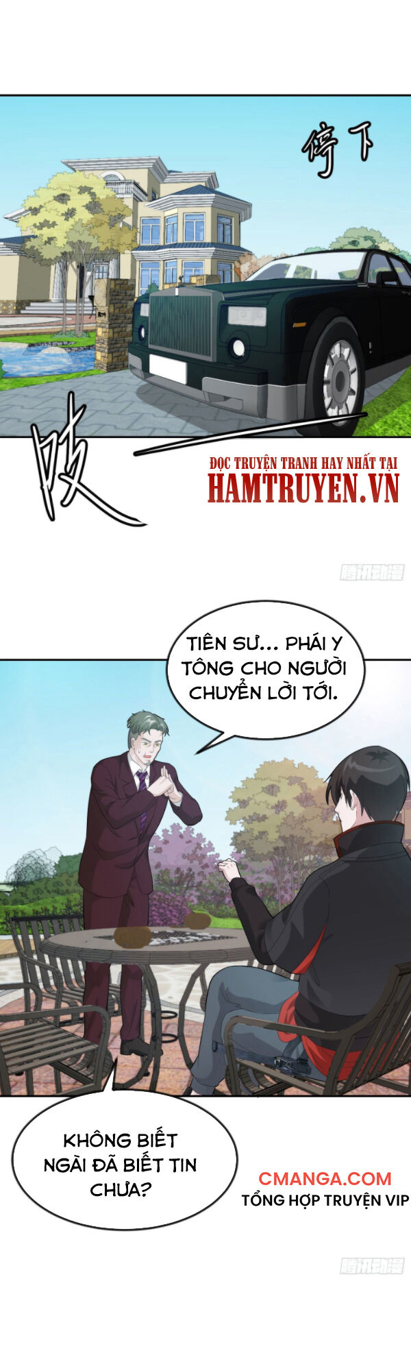 Ta Chẳng Qua Là Một Đại La Kim Tiên Chapter 43 - 3