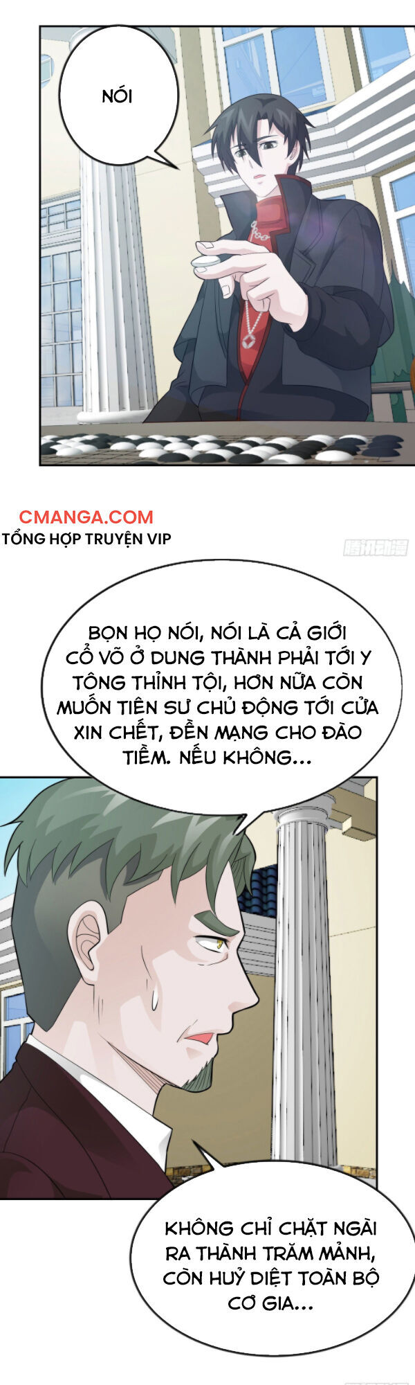 Ta Chẳng Qua Là Một Đại La Kim Tiên Chapter 43 - 4