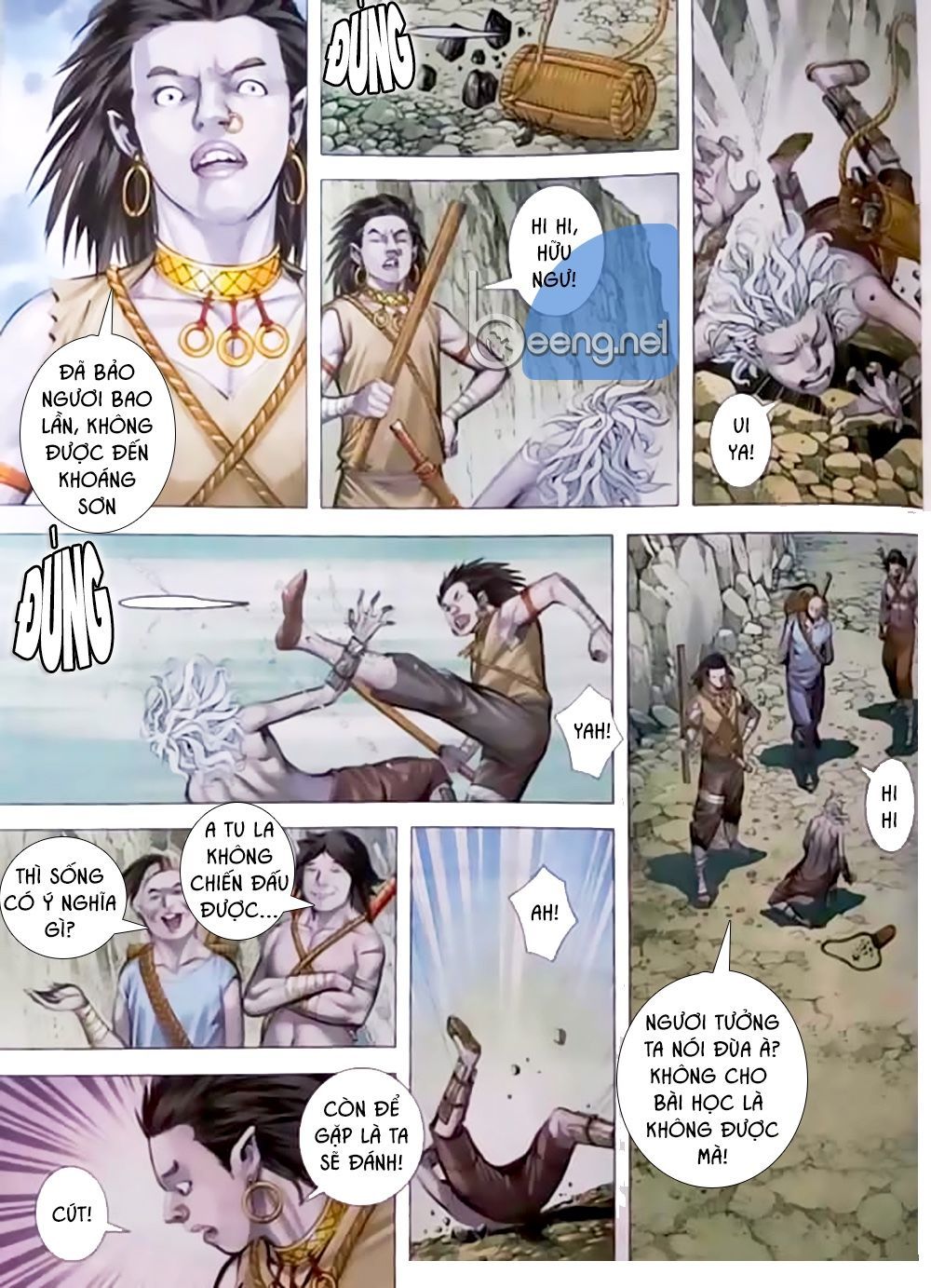 A Tu La - Tây Du Ngoại Truyện Chapter 1 - 18