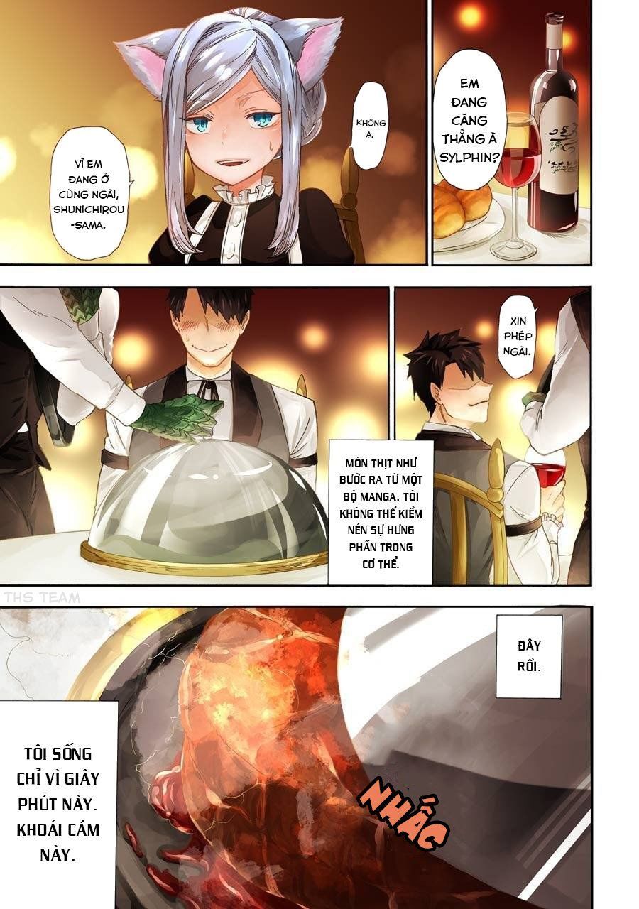 Gensou Gourmet Chapter 1.1 - 3