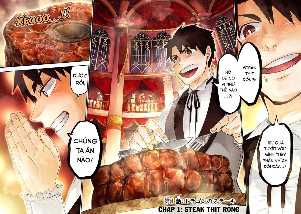 Gensou Gourmet Chapter 1.1 - 4