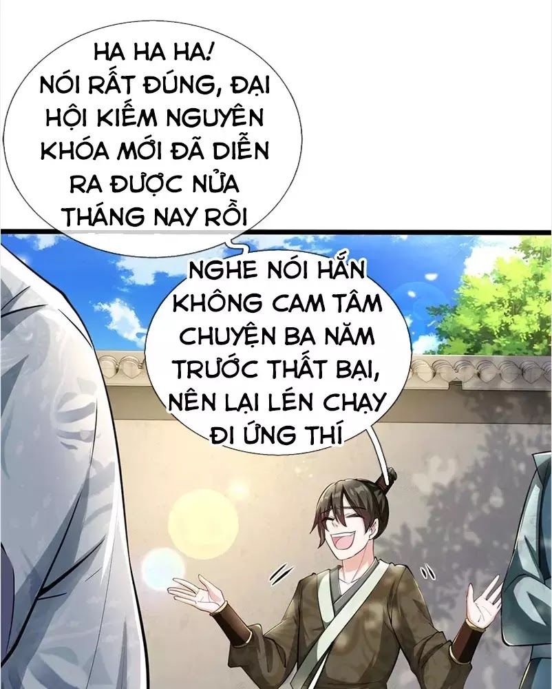 Thân Thể Của Ta Là Kiếm Chủng Chapter 1 - 20