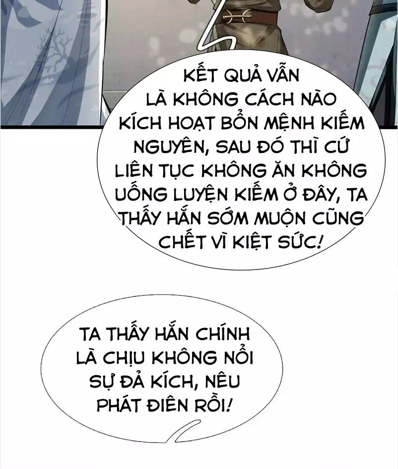 Thân Thể Của Ta Là Kiếm Chủng Chapter 1 - 21