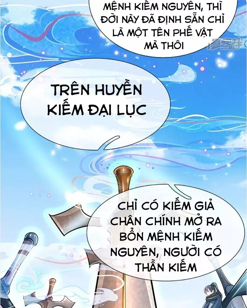 Thân Thể Của Ta Là Kiếm Chủng Chapter 1 - 30