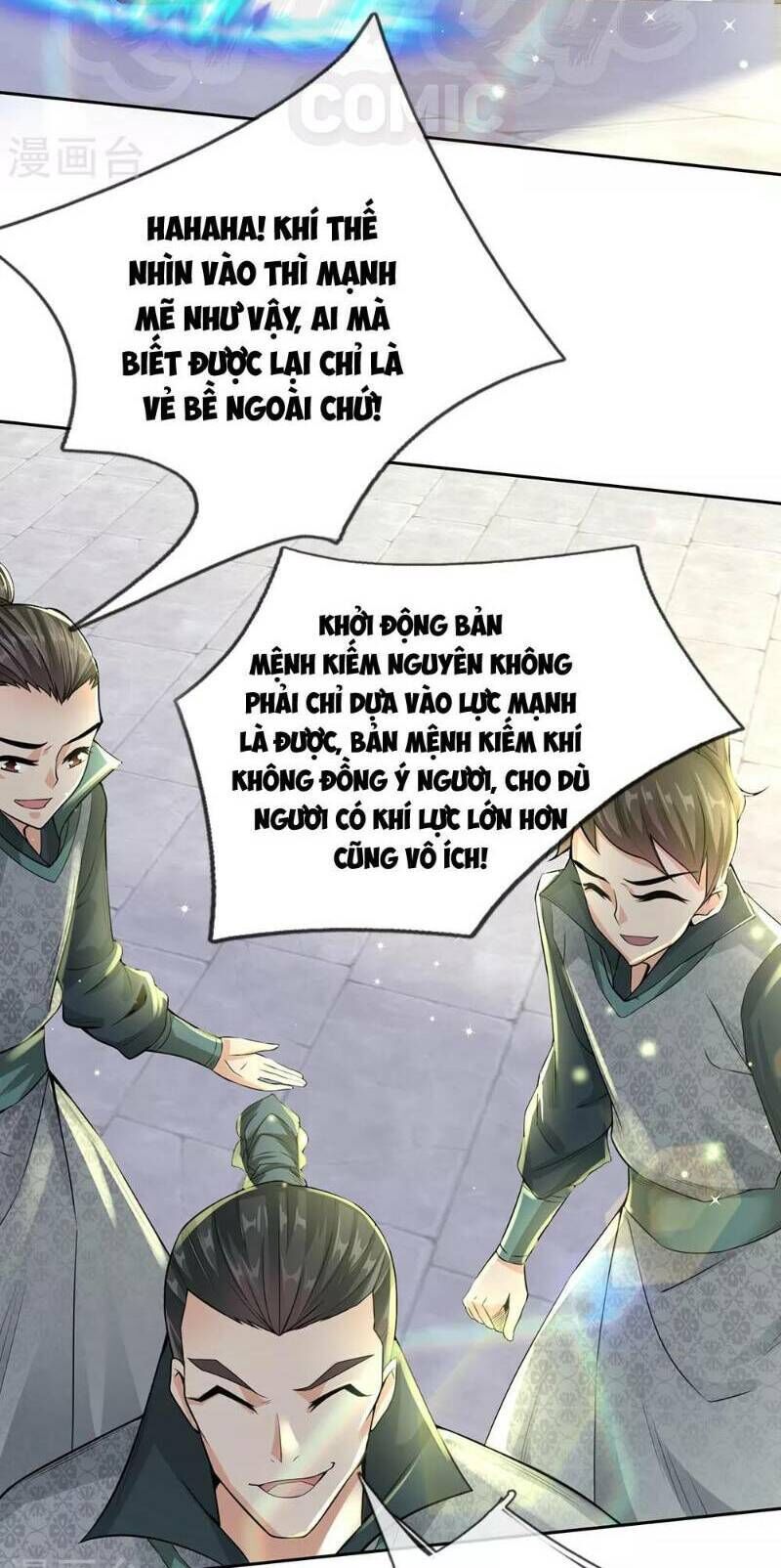 Thân Thể Của Ta Là Kiếm Chủng Chapter 10 - 14