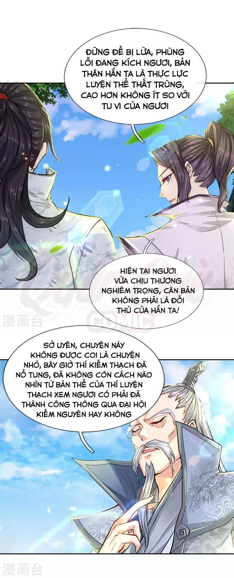 Thân Thể Của Ta Là Kiếm Chủng Chapter 13 - 5