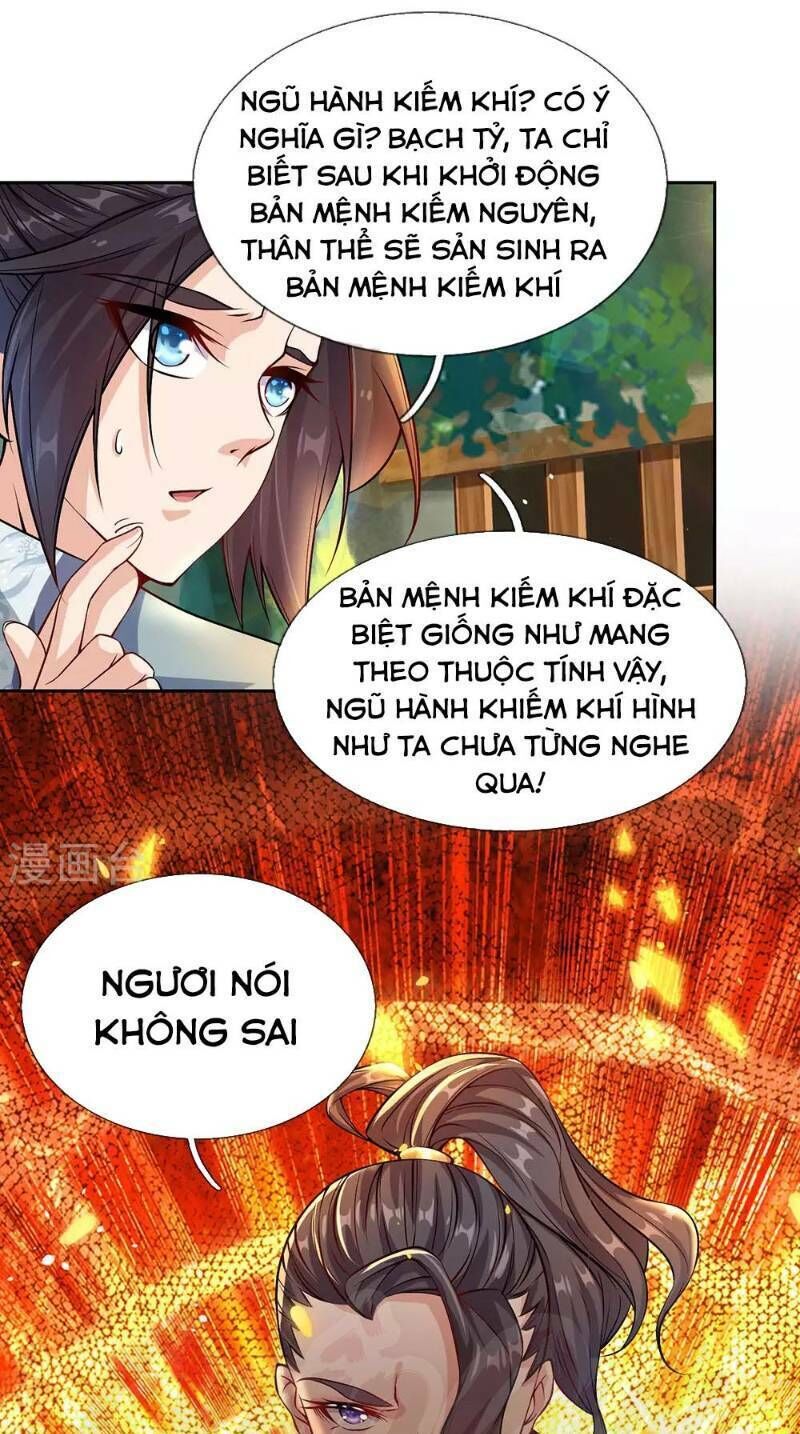 Thân Thể Của Ta Là Kiếm Chủng Chapter 17 - 17