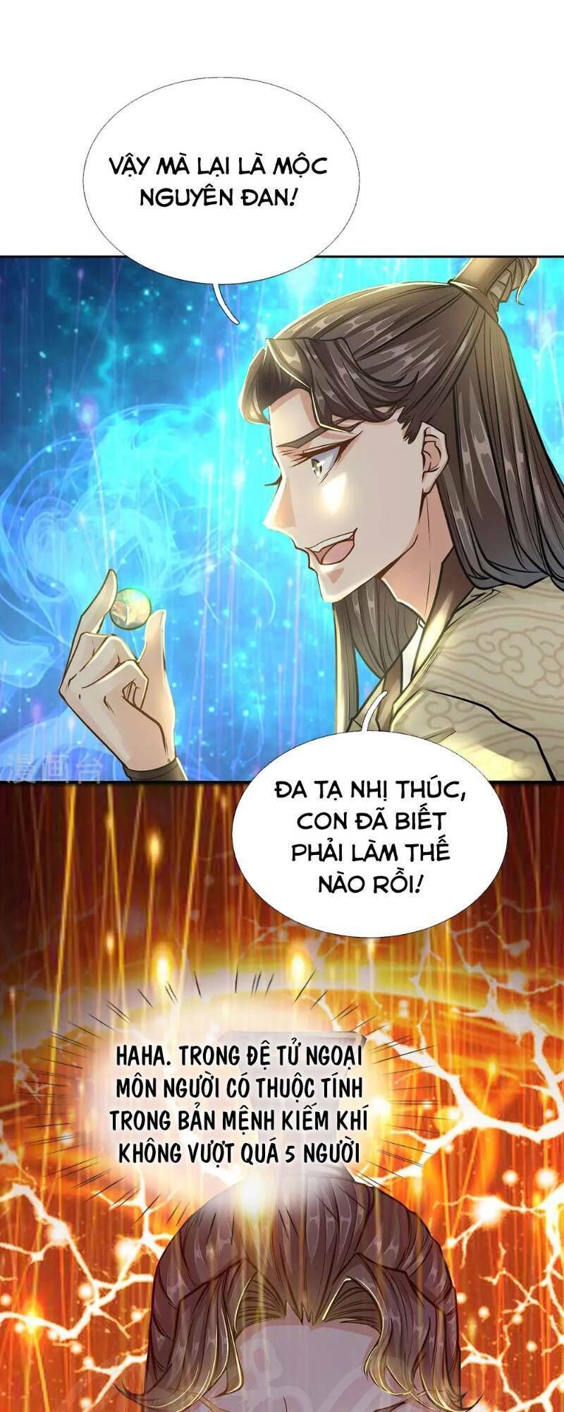 Thân Thể Của Ta Là Kiếm Chủng Chapter 19 - 11