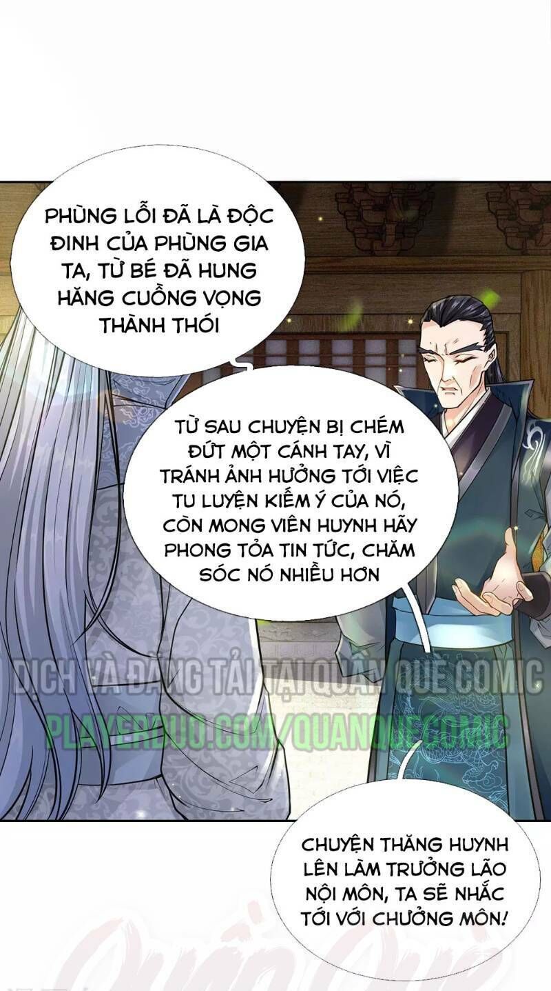 Thân Thể Của Ta Là Kiếm Chủng Chapter 19 - 14