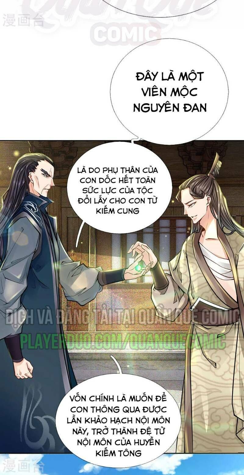 Thân Thể Của Ta Là Kiếm Chủng Chapter 19 - 8