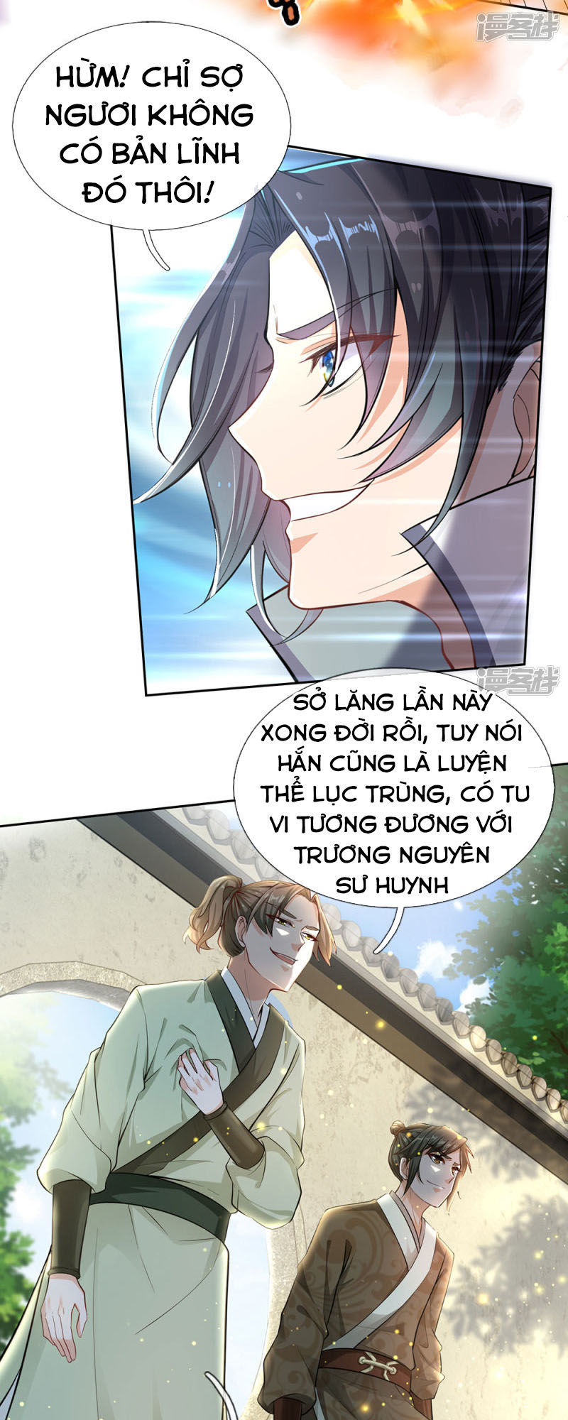 Thân Thể Của Ta Là Kiếm Chủng Chapter 2 - 4