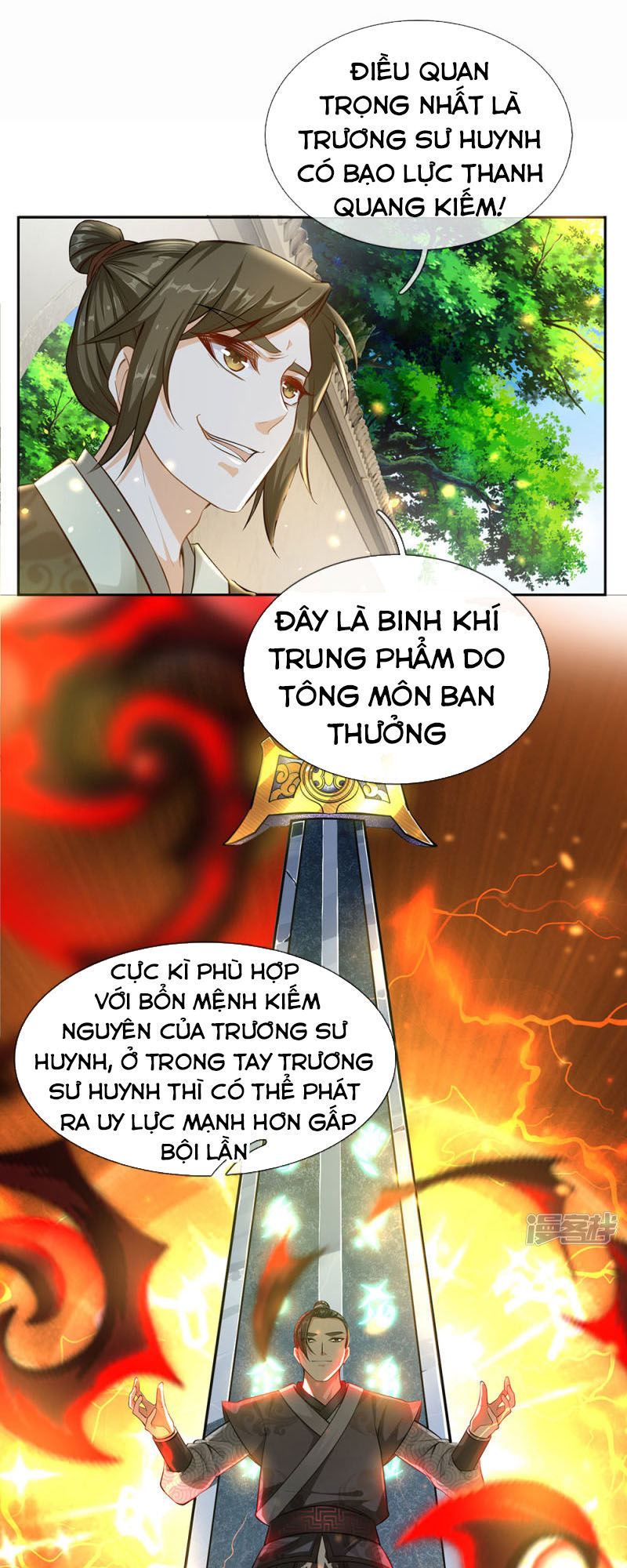 Thân Thể Của Ta Là Kiếm Chủng Chapter 2 - 6