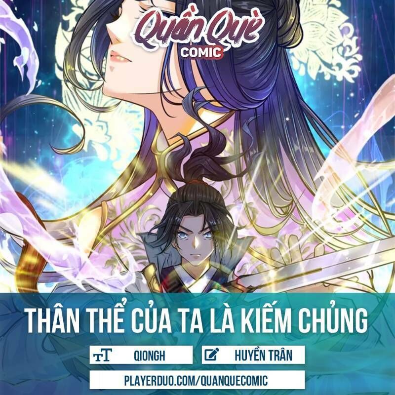 Thân Thể Của Ta Là Kiếm Chủng Chapter 20 - 1