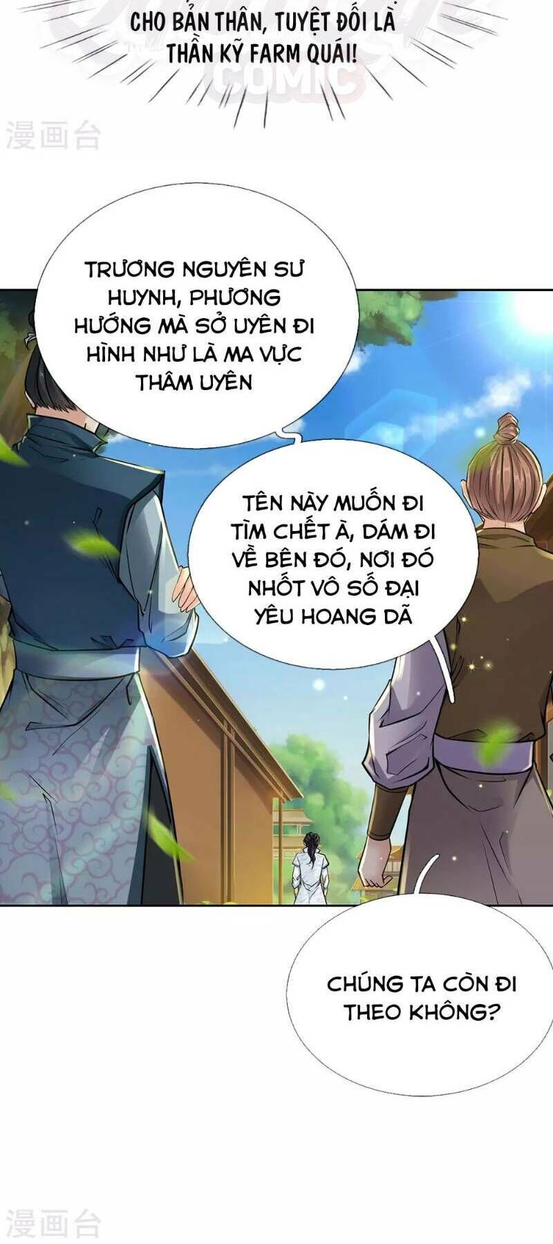 Thân Thể Của Ta Là Kiếm Chủng Chapter 20 - 5