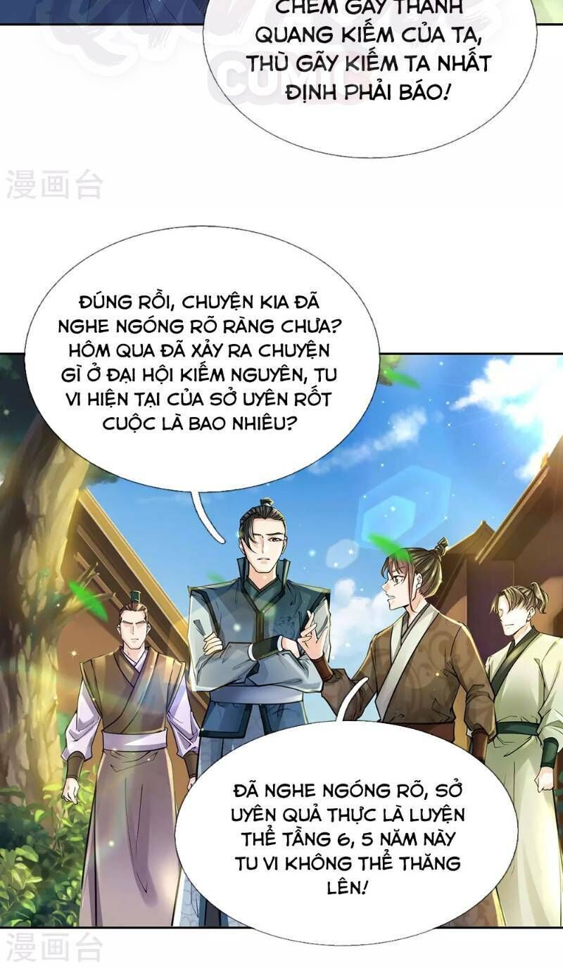 Thân Thể Của Ta Là Kiếm Chủng Chapter 20 - 7