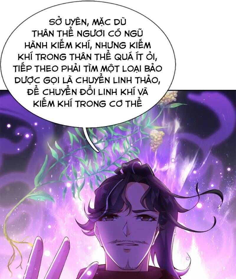 Thân Thể Của Ta Là Kiếm Chủng Chapter 27 - 4