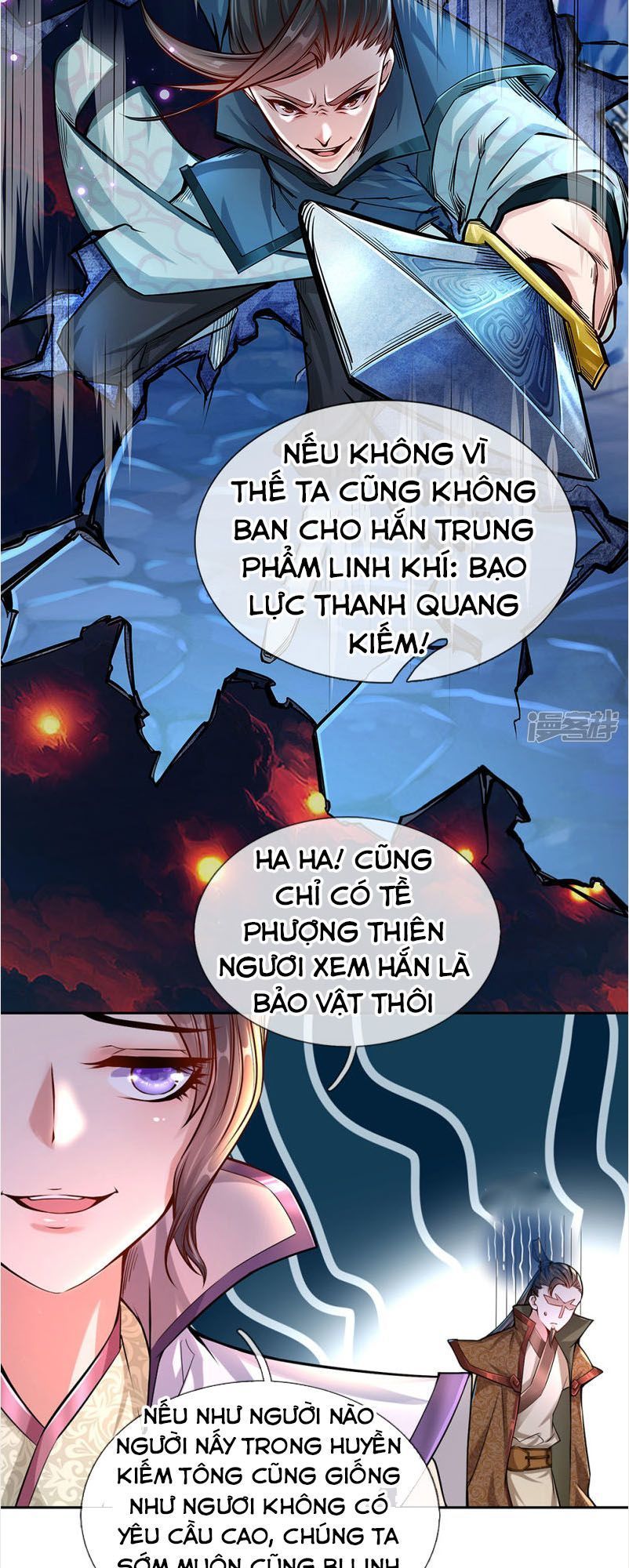 Thân Thể Của Ta Là Kiếm Chủng Chapter 3 - 14