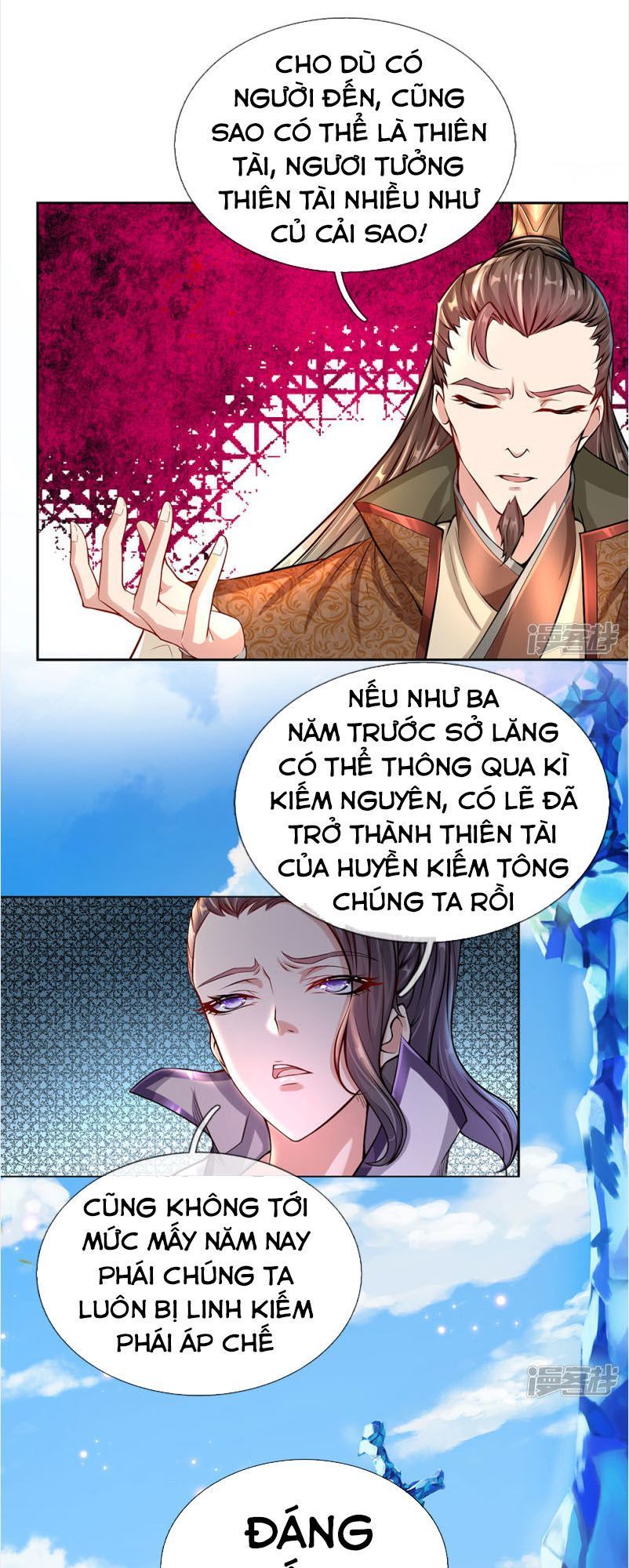 Thân Thể Của Ta Là Kiếm Chủng Chapter 3 - 18