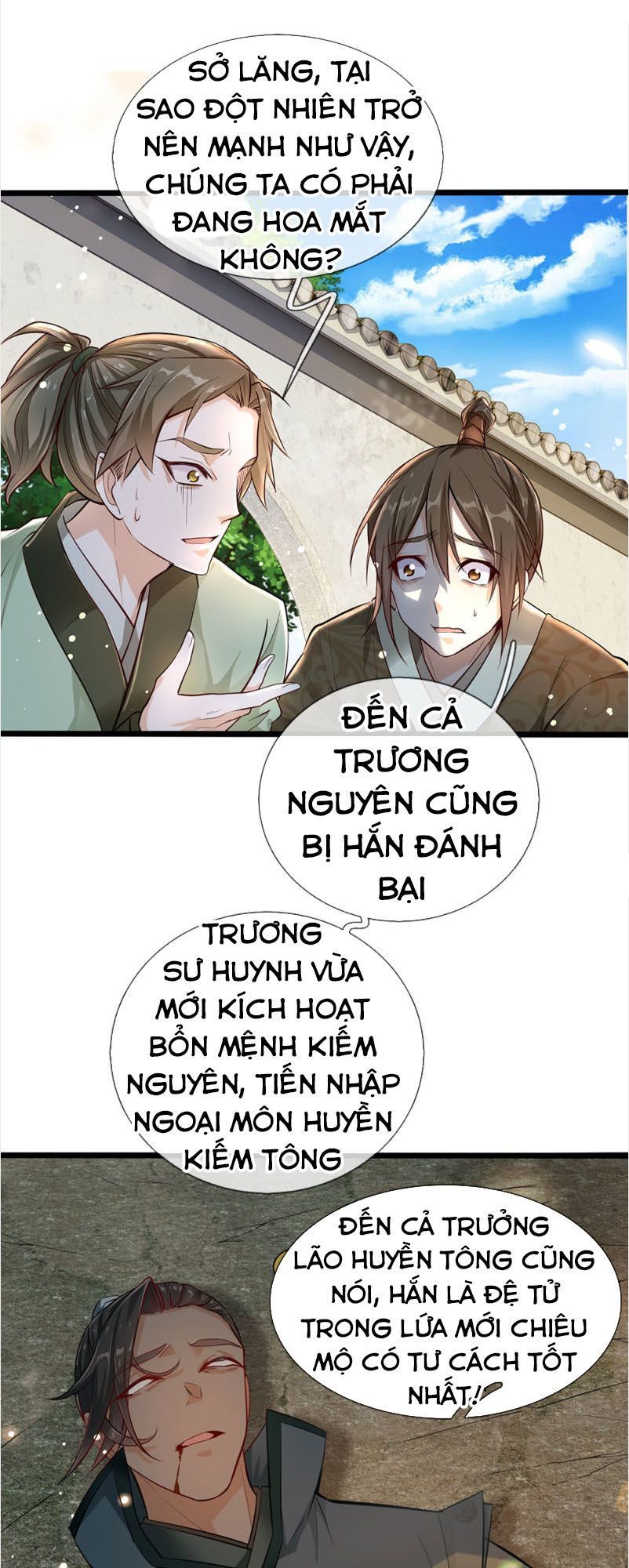 Thân Thể Của Ta Là Kiếm Chủng Chapter 3 - 5