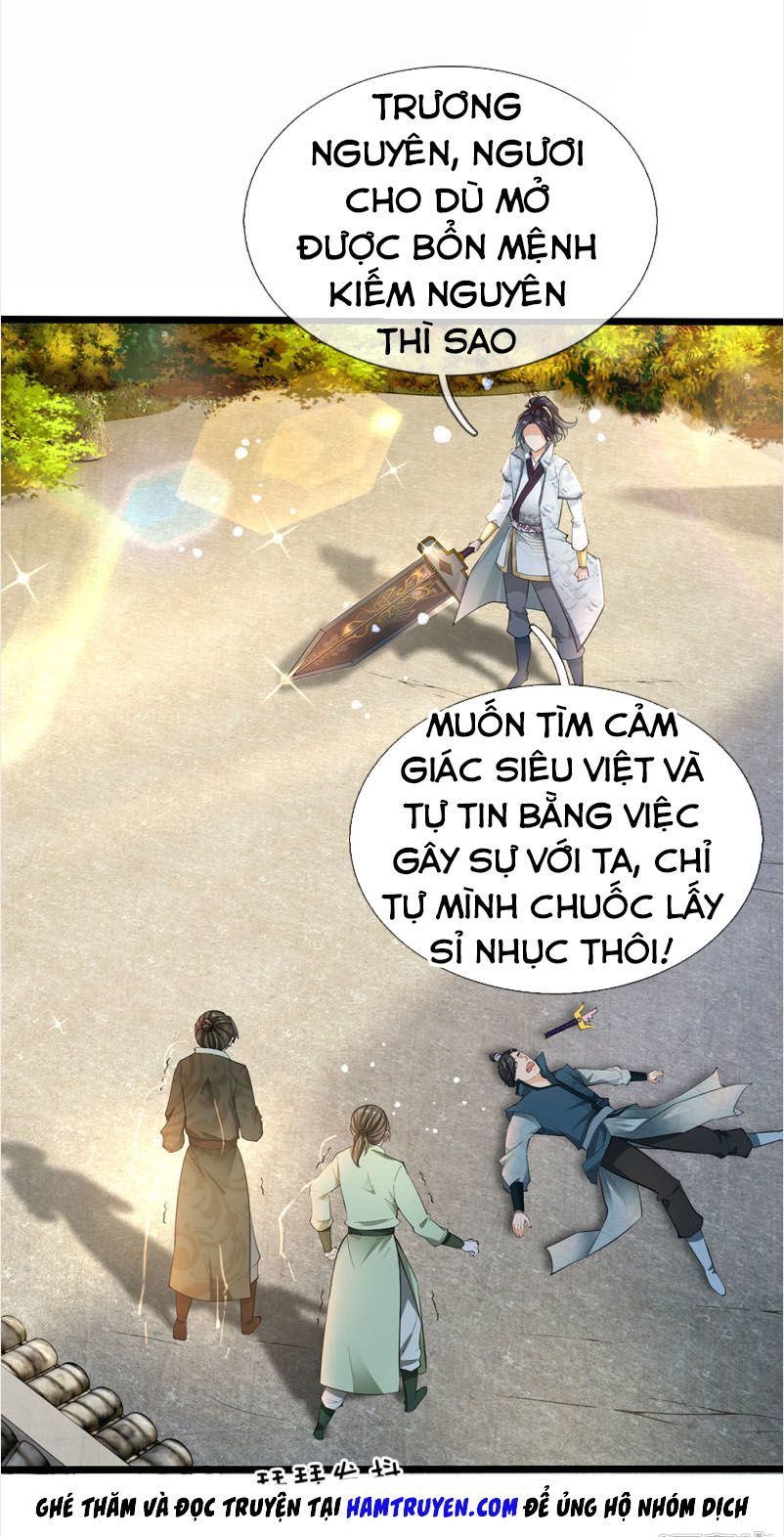 Thân Thể Của Ta Là Kiếm Chủng Chapter 3 - 7