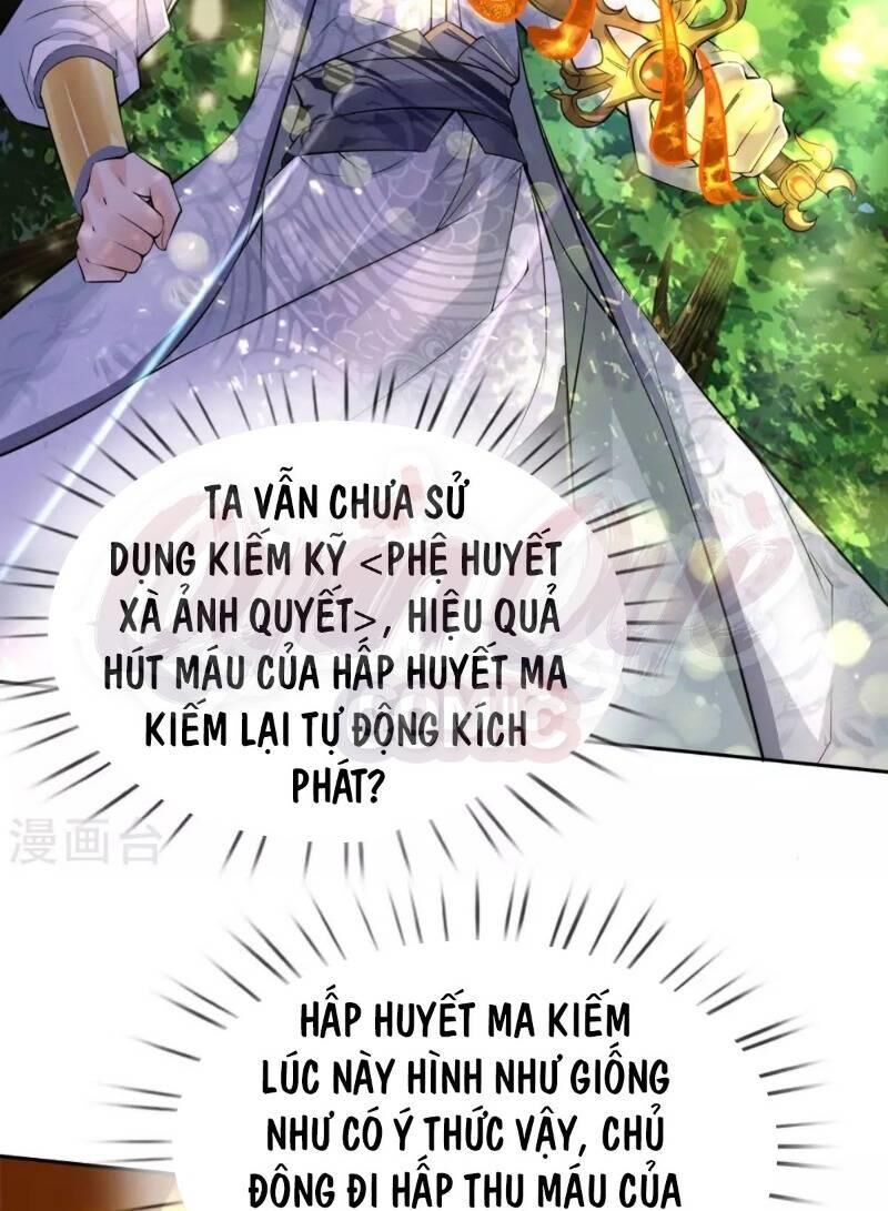 Thân Thể Của Ta Là Kiếm Chủng Chapter 34 - 5