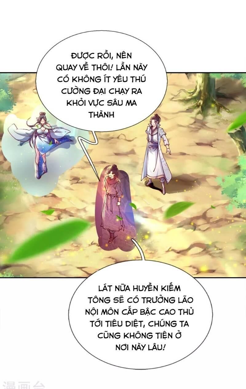 Thân Thể Của Ta Là Kiếm Chủng Chapter 37 - 9