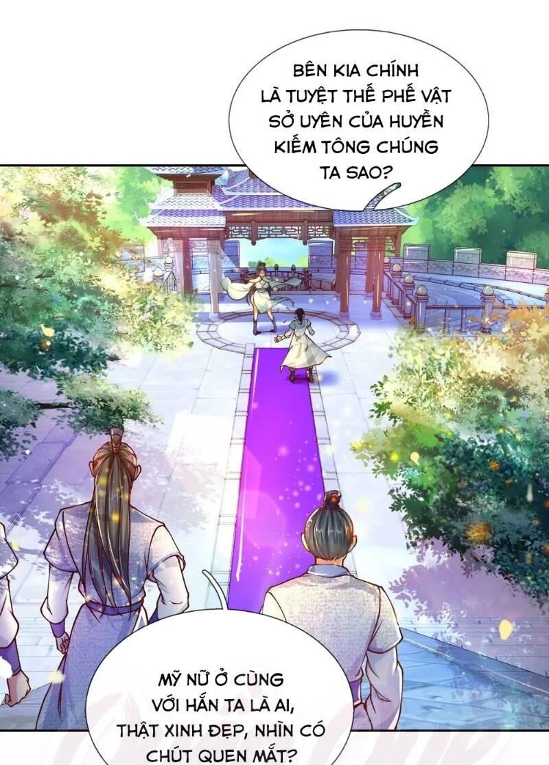 Thân Thể Của Ta Là Kiếm Chủng Chapter 38 - 1