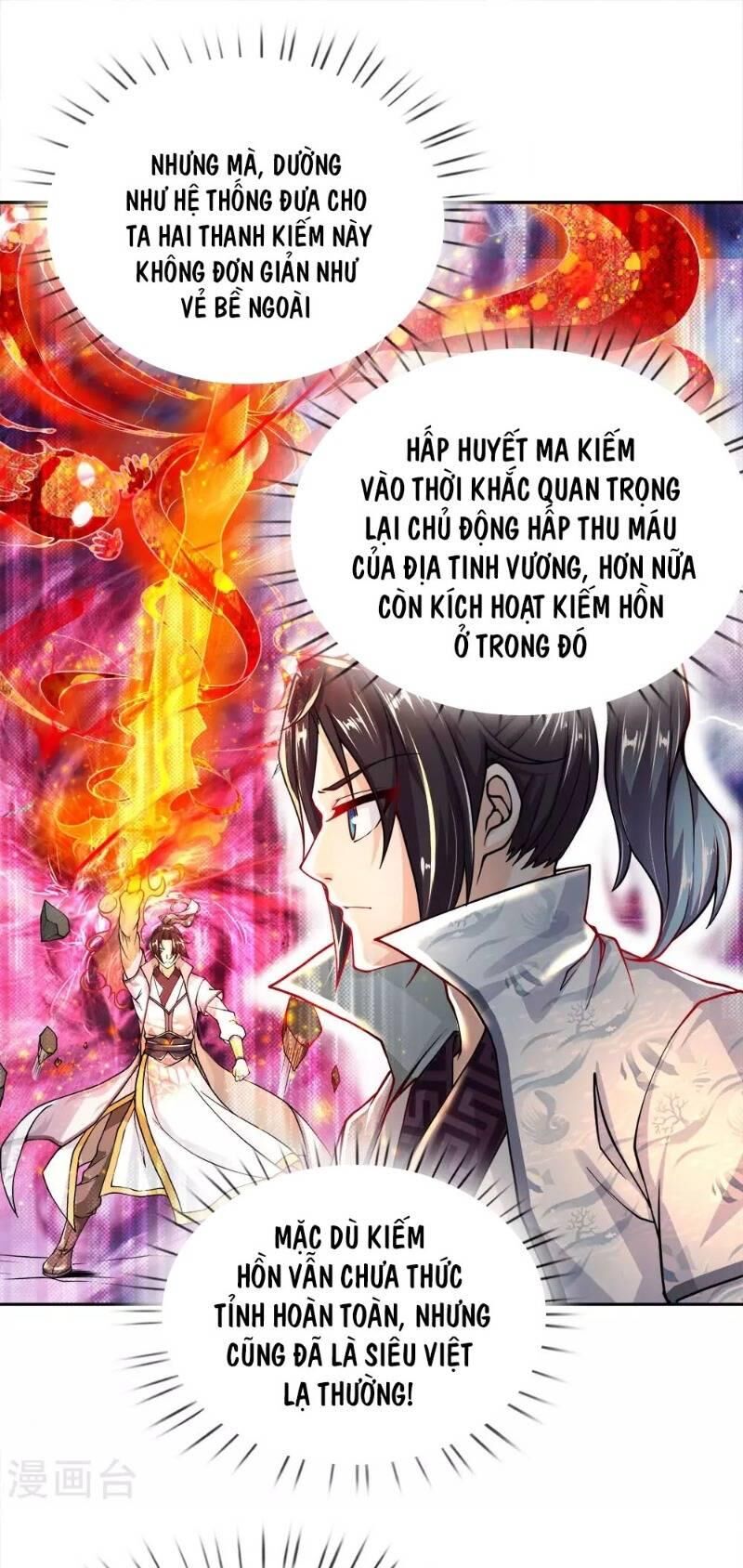 Thân Thể Của Ta Là Kiếm Chủng Chapter 38 - 11