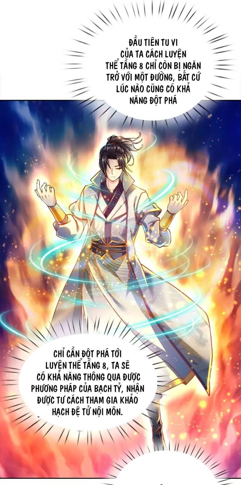 Thân Thể Của Ta Là Kiếm Chủng Chapter 38 - 9