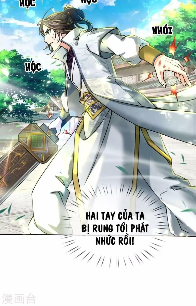 Thân Thể Của Ta Là Kiếm Chủng Chapter 50 - 11