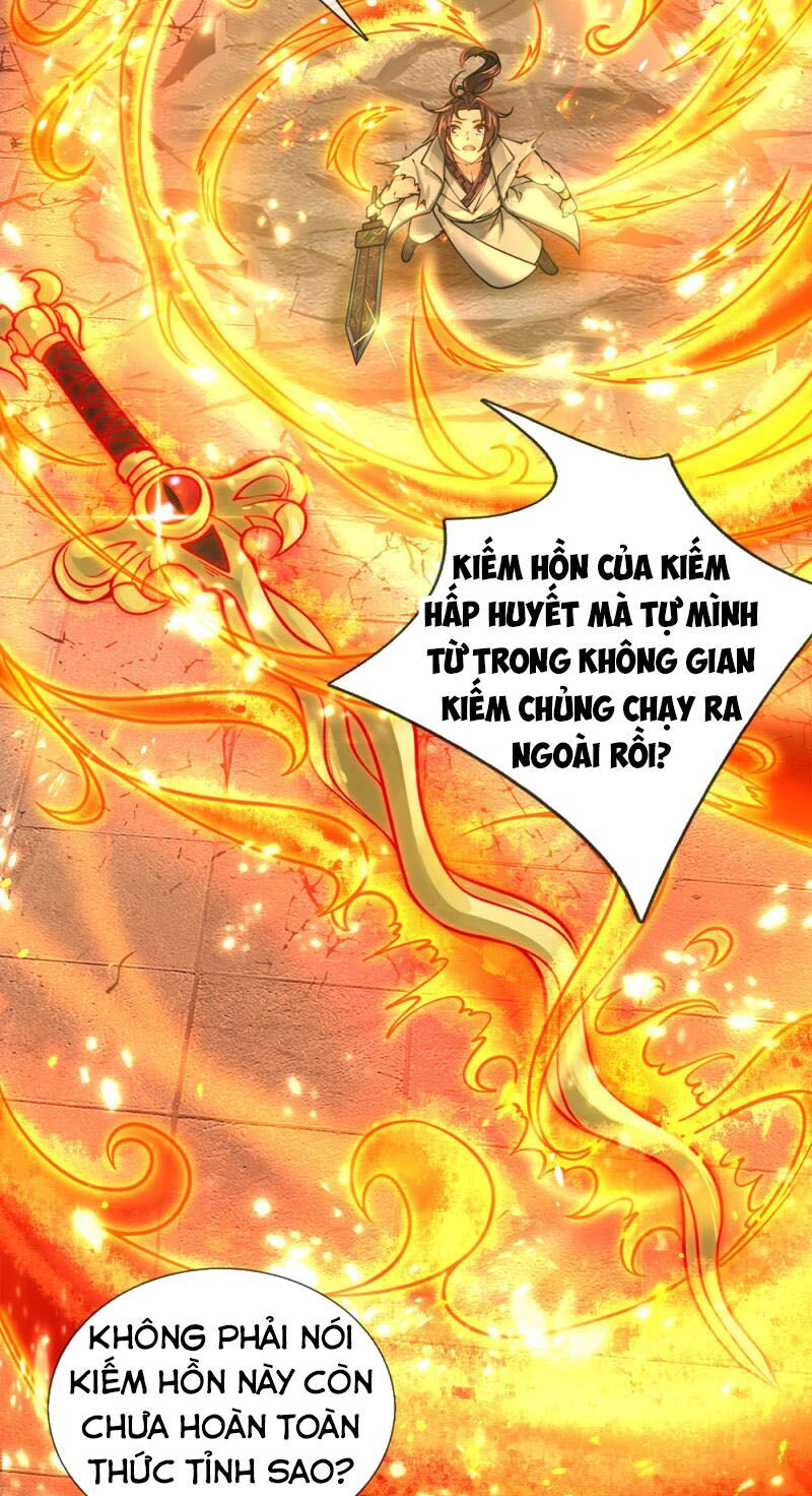 Thân Thể Của Ta Là Kiếm Chủng Chapter 52 - 3