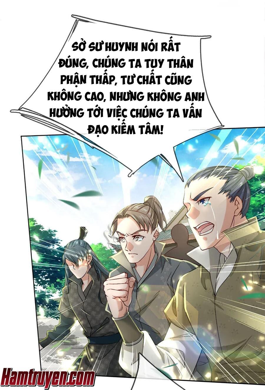 Thân Thể Của Ta Là Kiếm Chủng Chapter 54 - 3